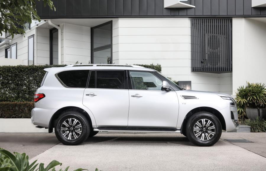  Nissan Patrol Ti-L (Y62) 2019 года  (AU) (фото 30 из 40)